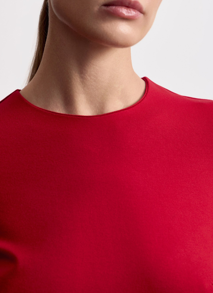 Облегающее платье ALL WE NEED, цвет: красный, 2602W2428-07 купить онлайн