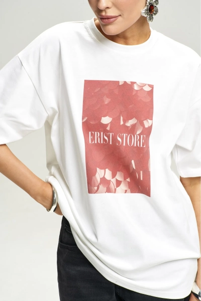 Футболка Red Shine White Erist store, цвет: белый, НФ-00002916 купить онлайн