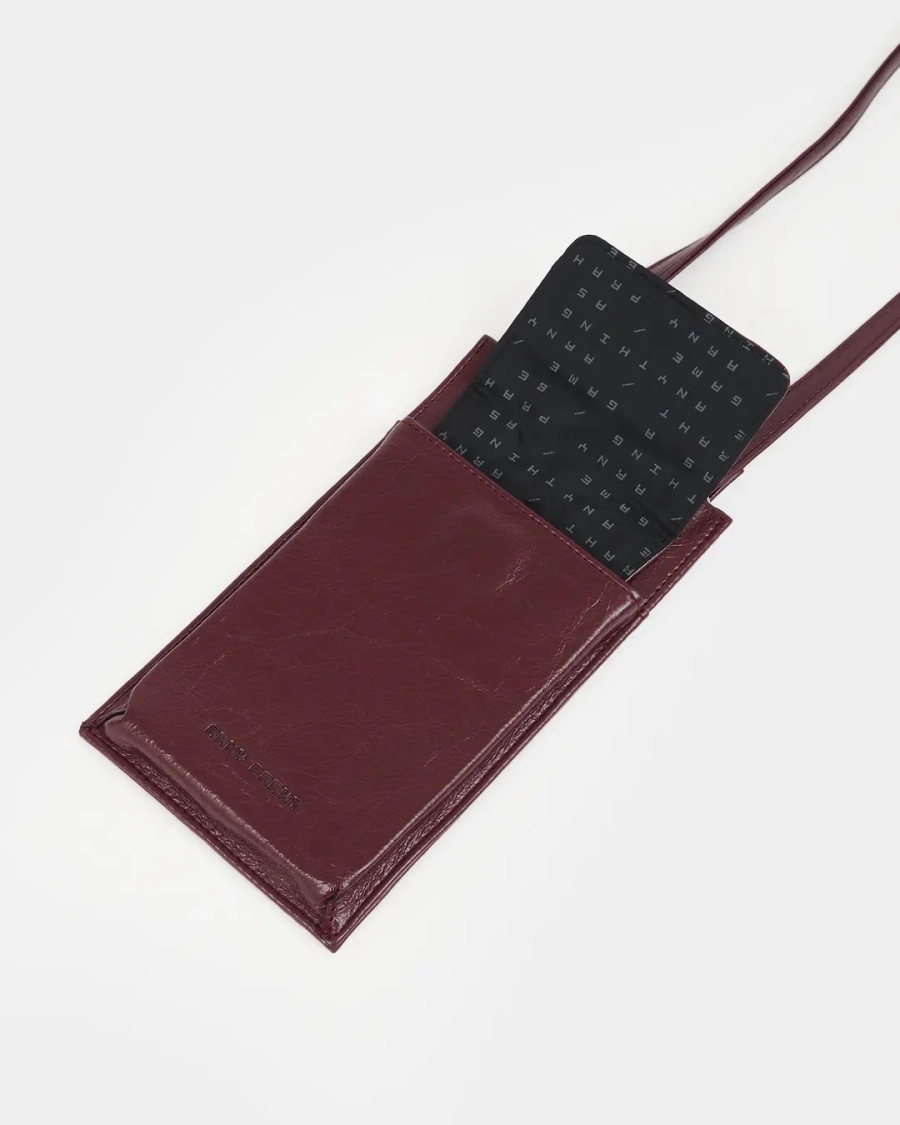 Сумка Pouch Arny Praht, цвет: бордо кракле k138_bordocruckle купить онлайн