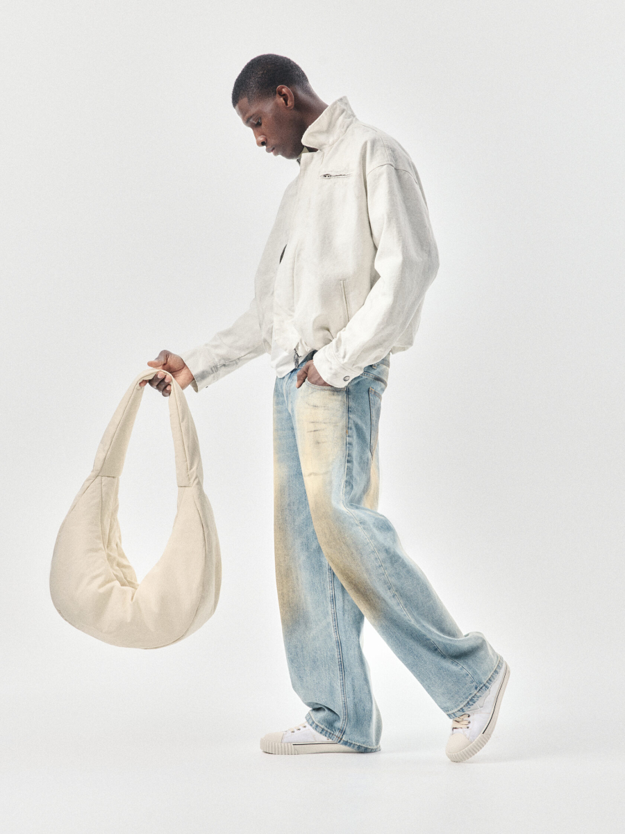 Сумка NAIPACHE, цвет: кремовый  купить онлайн