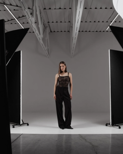 Боди BODYSUIT BLACK YONS, цвет: Черный, YO-414 купить онлайн