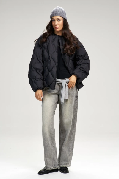 Джинсы RELAXED с потертостями Grey Erist store, цвет: серый, НФ-00003126 купить онлайн