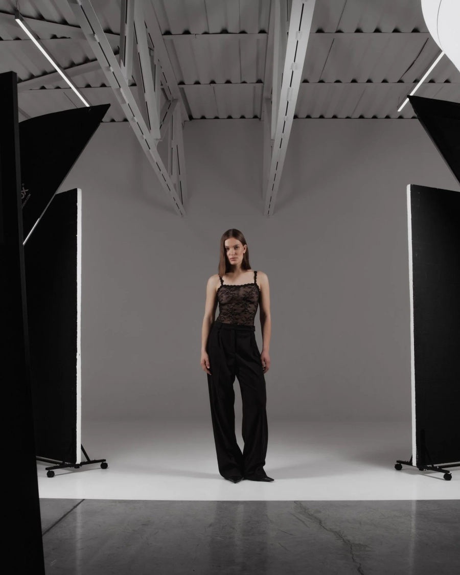 Боди BODYSUIT BLACK YONS, цвет: Черный, YO-414 купить онлайн