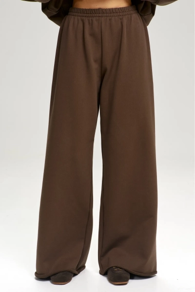 Брюки-трубы Choco Erist store, цвет: шоколадный, НФ-00003074 купить онлайн