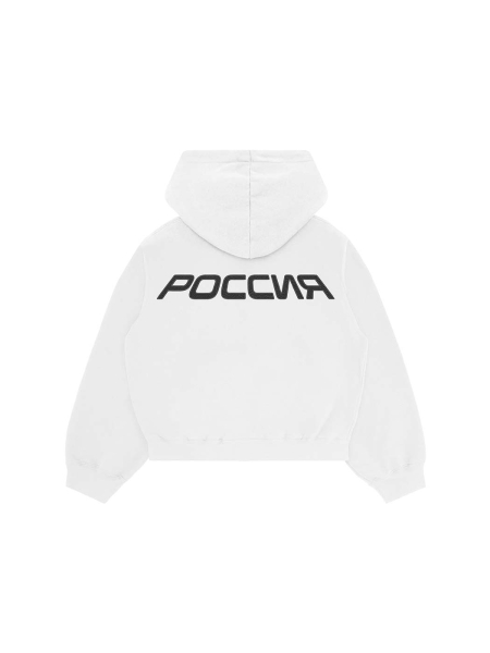 Худи базовое «Россия» СЕЗОН СЛАВЫ, цвет: белый, 8312BC456712 купить онлайн