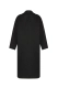 Пальто без подклада Wool Y.SO, цвет: black,  купить онлайн