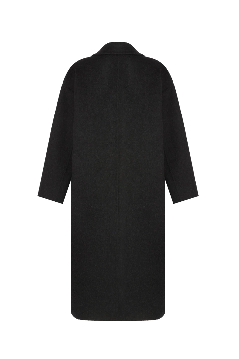 Пальто без подклада Wool Y.SO, цвет: black,  купить онлайн