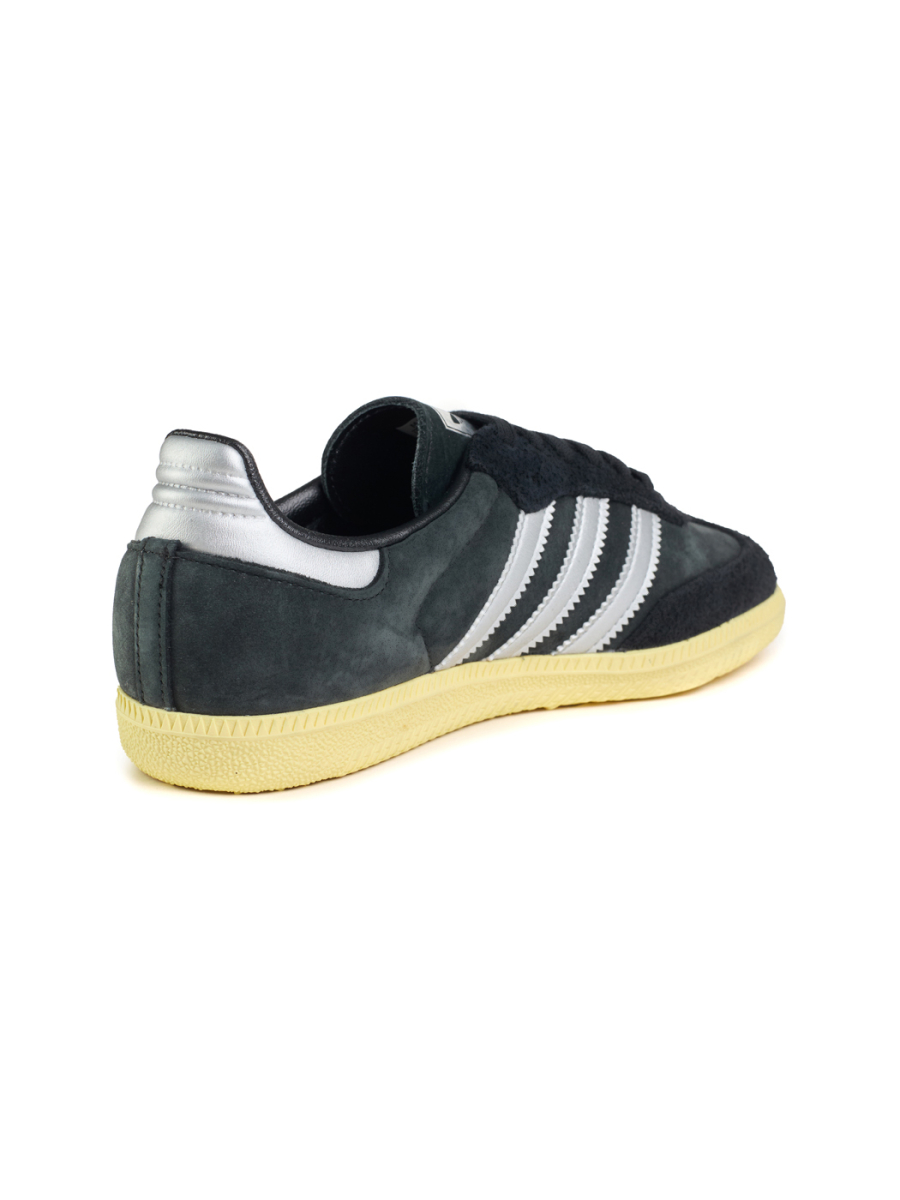 Кроссовки женские Adidas Samba OG "Black Almost Yellow" NKDADDYS SNEAKERS, цвет: Чёрный IE8128 купить онлайн