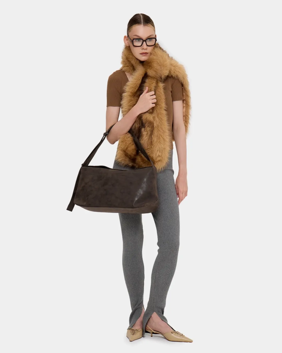 Сумка Unblock L Arny Praht, цвет: брауни  купить онлайн