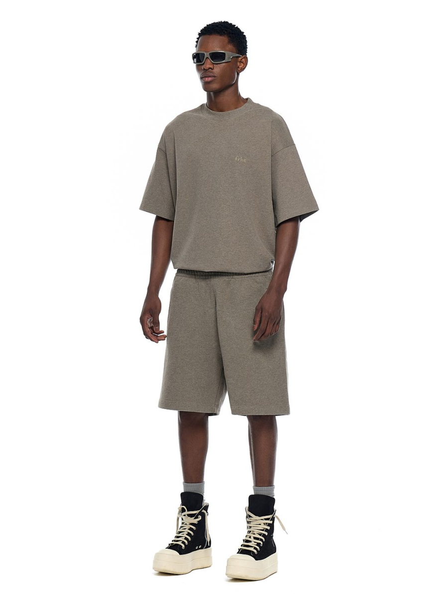 Шорты базовые FRHT, цвет: меланж v, SHRTBSMLGV купить онлайн