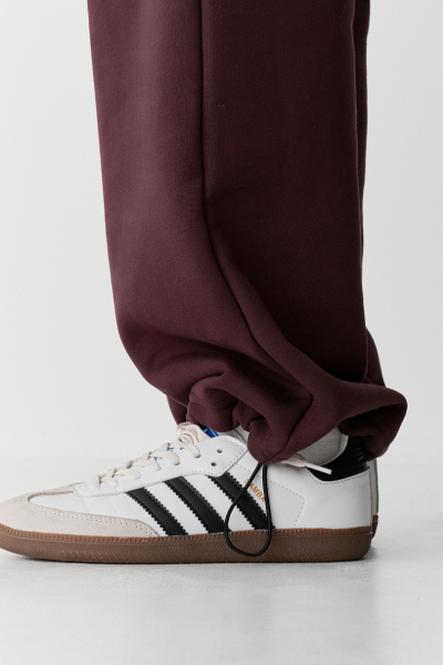 Брюки утепленные Ricoco, цвет: Бордовый, 6098/3 купить онлайн