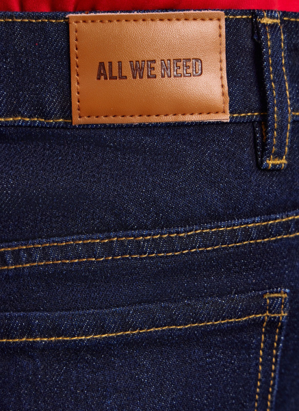Джинсы прямые ALL WE NEED, цвет: синий, 2603W4609-08 купить онлайн