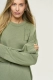 Джемпер Cotton ER Eucalyptus Erist store, цвет: зеленый, НФ-00000926 купить онлайн