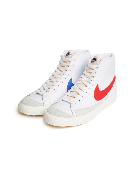 Кроссовки мужские Nike Blazer Mid 77 "Vintage Mismatched Swoosh" NKDADDYS SNEAKERS, цвет: белый BQ6806-117 купить онлайн