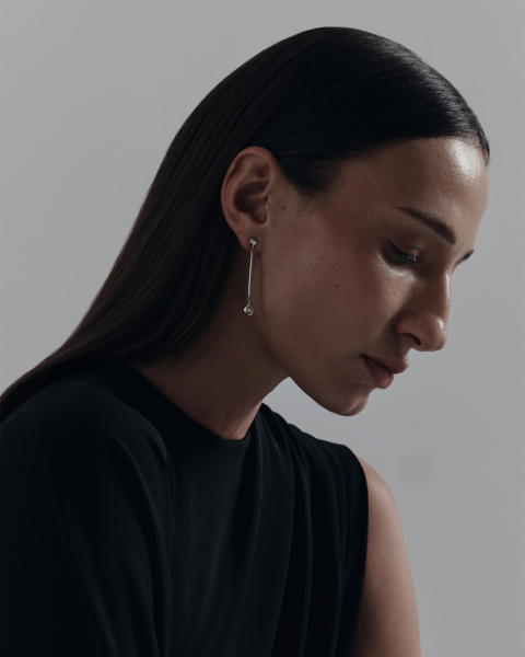 Серьги “Четверка пентаклей” Darkrain, цвет: серебро, VD3033 купить онлайн