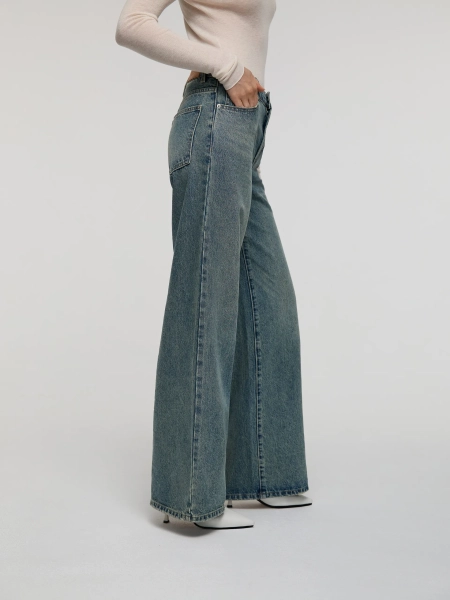 Джинсы WIDELEG