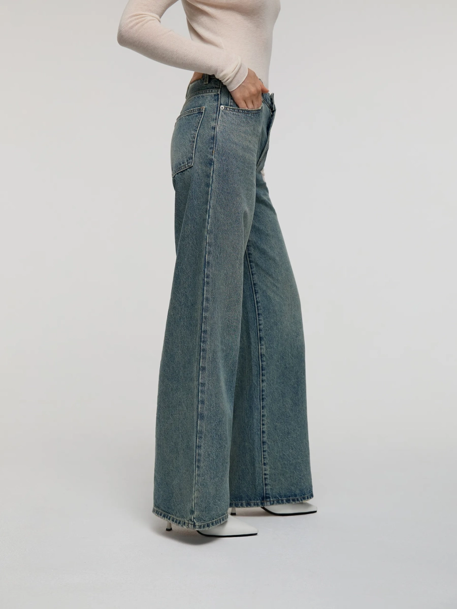 Джинсы WIDELEG