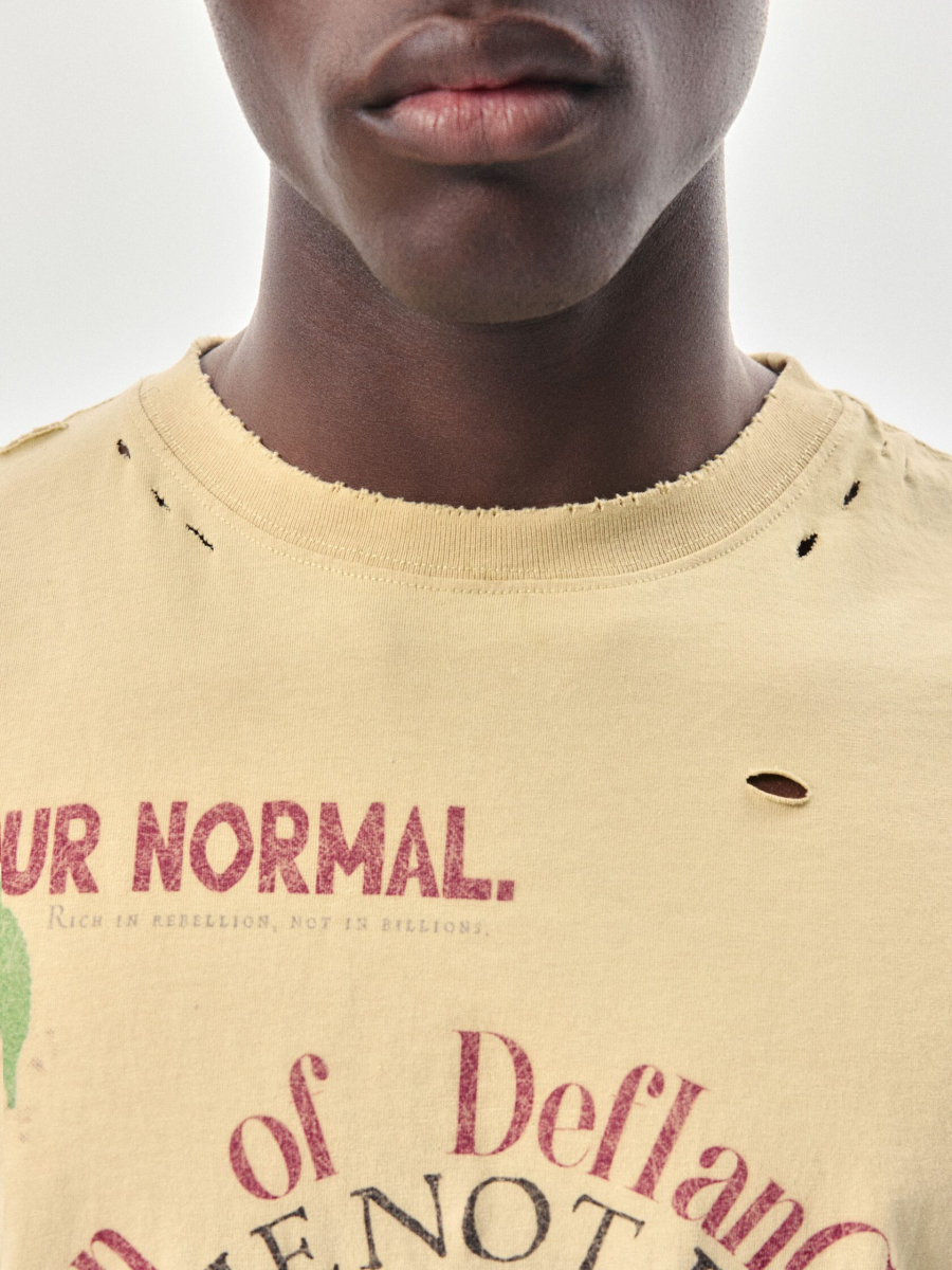 Футболка Посмотри, кем я стал NAIPACHE, цвет: Желтый, 2611007100 купить онлайн