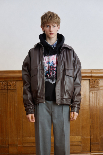 Куртка DARK CHESTNUT JACKET SORRY, I’M NOT, цвет: коричневый,  купить онлайн
