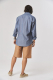 Рубашка Italian Cotton BUCHNER, цвет: Denim,  купить онлайн