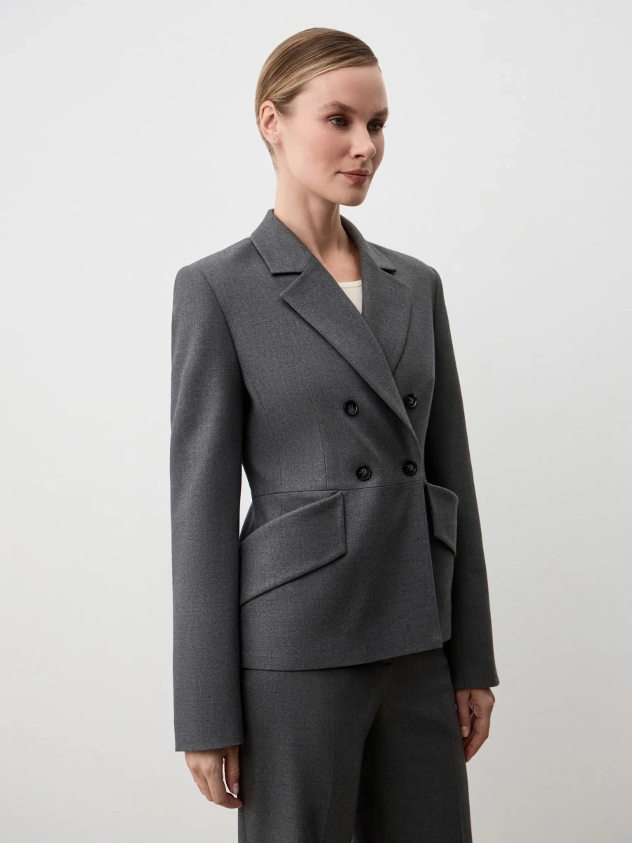 Жакет LIVET ANNA PEKUN, цвет: серый, 10.2560.800 купить онлайн