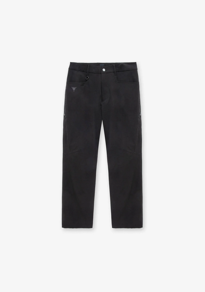 Прямые брюки KRAKATAU, цвет: Черный, Rm198A-1 купить онлайн