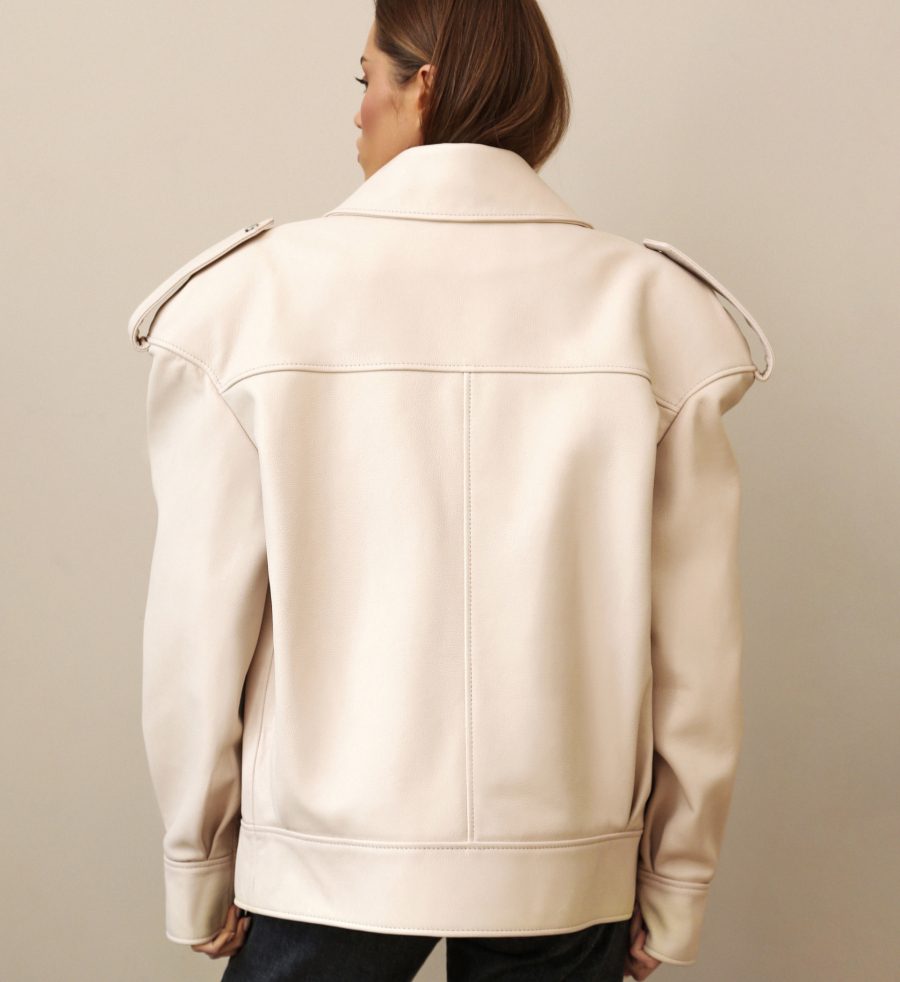 Куртка молочная LIGHT NAPPA