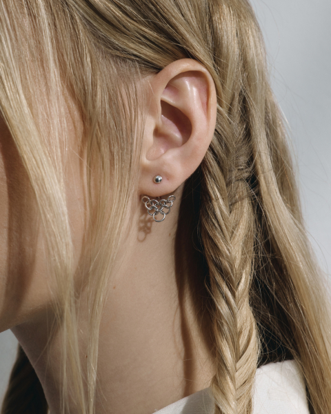 Джекеты "Кольчуга" Darkrain, цвет: серебро, LS3038 купить онлайн