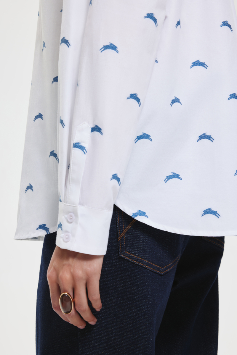 Блузка DREAMS BY ALENA AKHMADULLINA, цвет: белый, 225102050204349/702000 купить онлайн