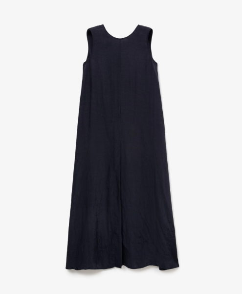 Туника макси с высокими шлицами