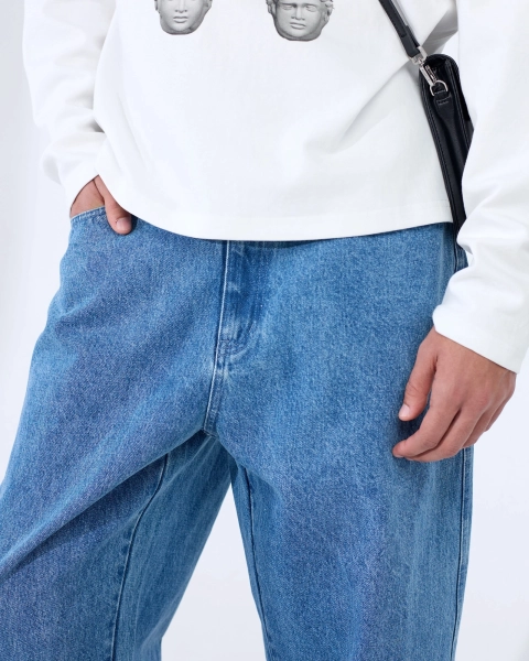 Джинсы BAGGY BLUE ASIA ST 71, цвет: синий, Ast71.jeans-baggy-blue купить онлайн