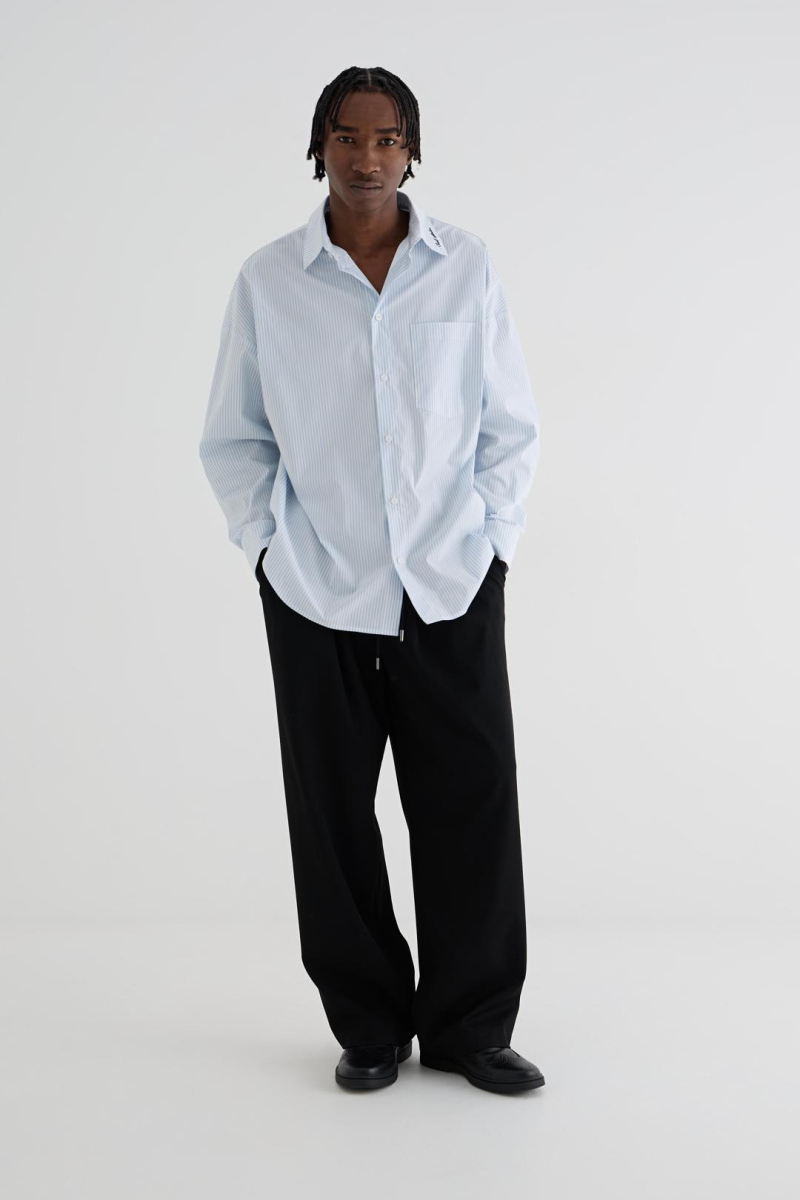 Рубашка Atelier man CULT, цвет: голубой,  купить онлайн