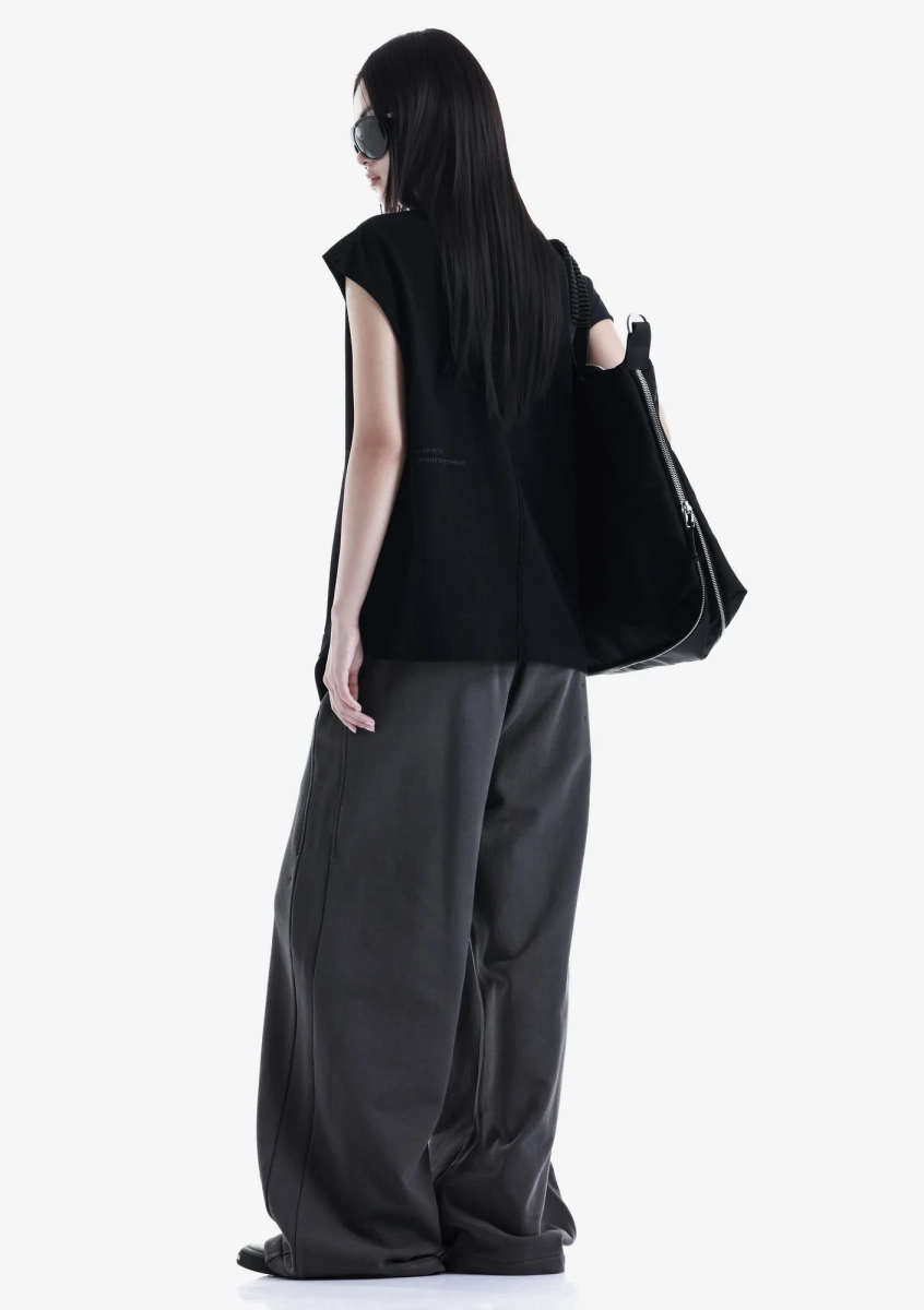 Футболка-безрукавка KRAKATAU, цвет: Черный, Tw143-1 купить онлайн