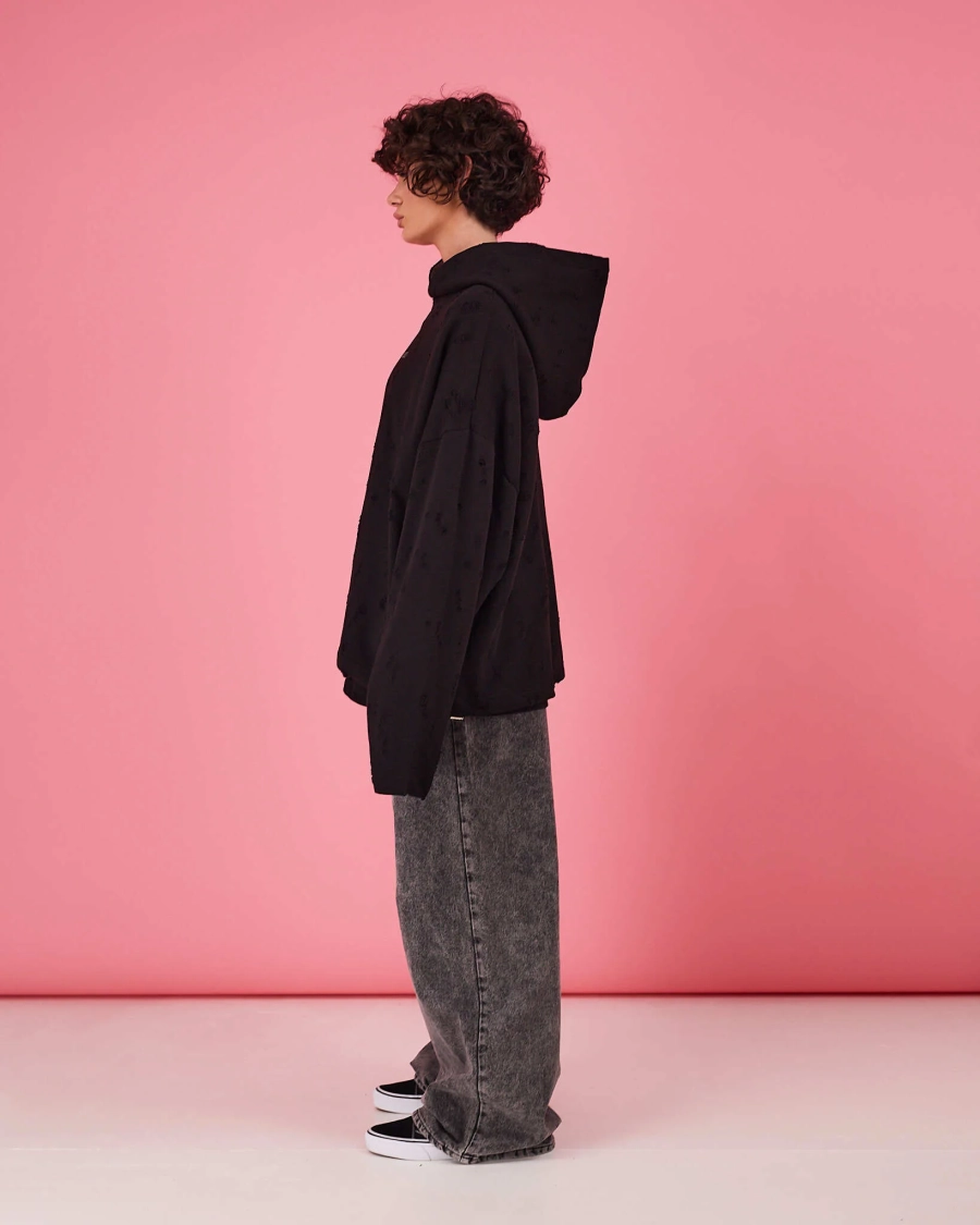 Табуха с затяжками рванка TABOO, цвет: Черный, TsZ06 купить онлайн