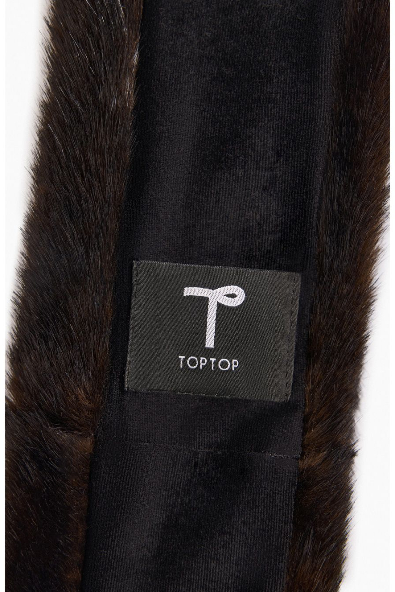 Повязка из экомеха TOPTOP, цвет: коричневый TT.606.18510.700 купить онлайн