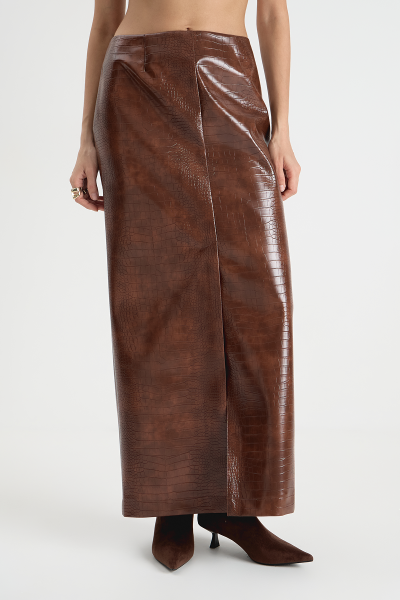 Юбка reptile MIA AIM, цвет: рыжий, MIA707 купить онлайн