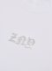 Футболка ZNY GOTHIC LOGO ZNY, цвет: белый, T-GOTHICLOGOSS25-WHT купить онлайн