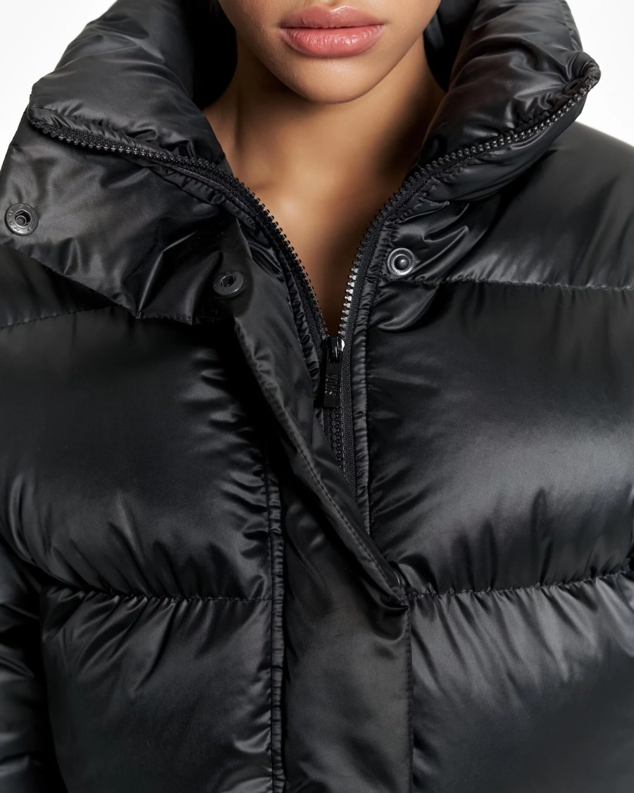 Пуховик PUFFER Y2 BLACK YONS, цвет: Черный,  купить онлайн