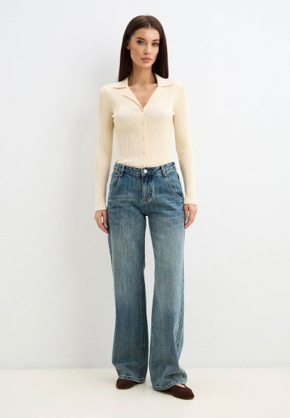 Джинсы MADNES ENEVOO, цвет: голубой, 03434 купить онлайн