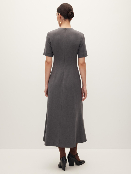 Платье Chaika, цвет: графитовый, AW25DR05-14 купить онлайн