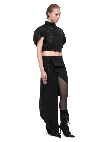 Юбка KYOSHI CAPPAREL.21est, цвет: Черный, CAP.172.232.1 купить онлайн