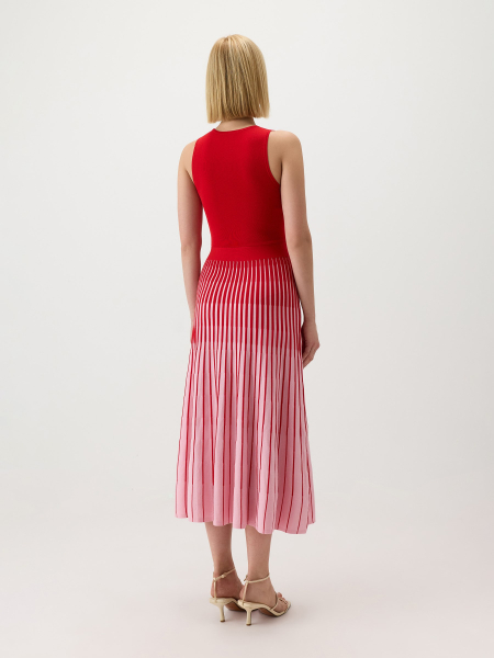 Платье женское Conso, цвет: красный/розовый, KDL 260755 - красный/розовый купить онлайн