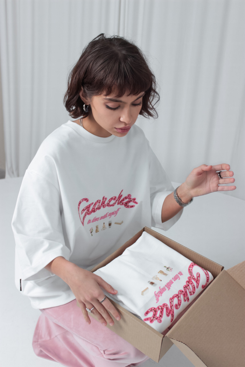 Футболка love