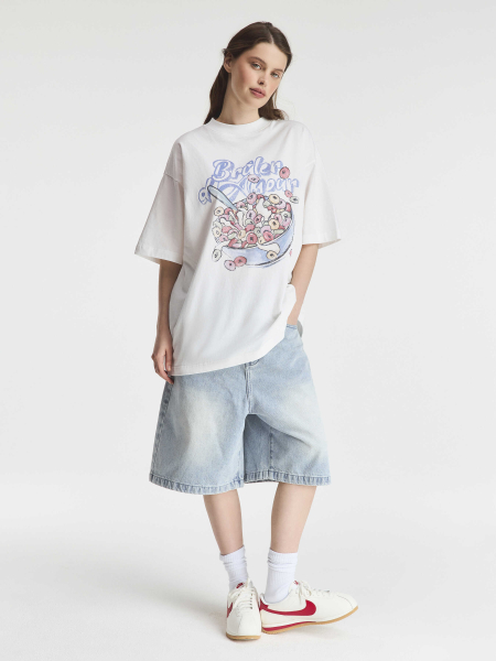 Футболка T-SHIRT MORNING Brûler d'Amour, цвет: WHITE, BS2404C-2223-10 купить онлайн