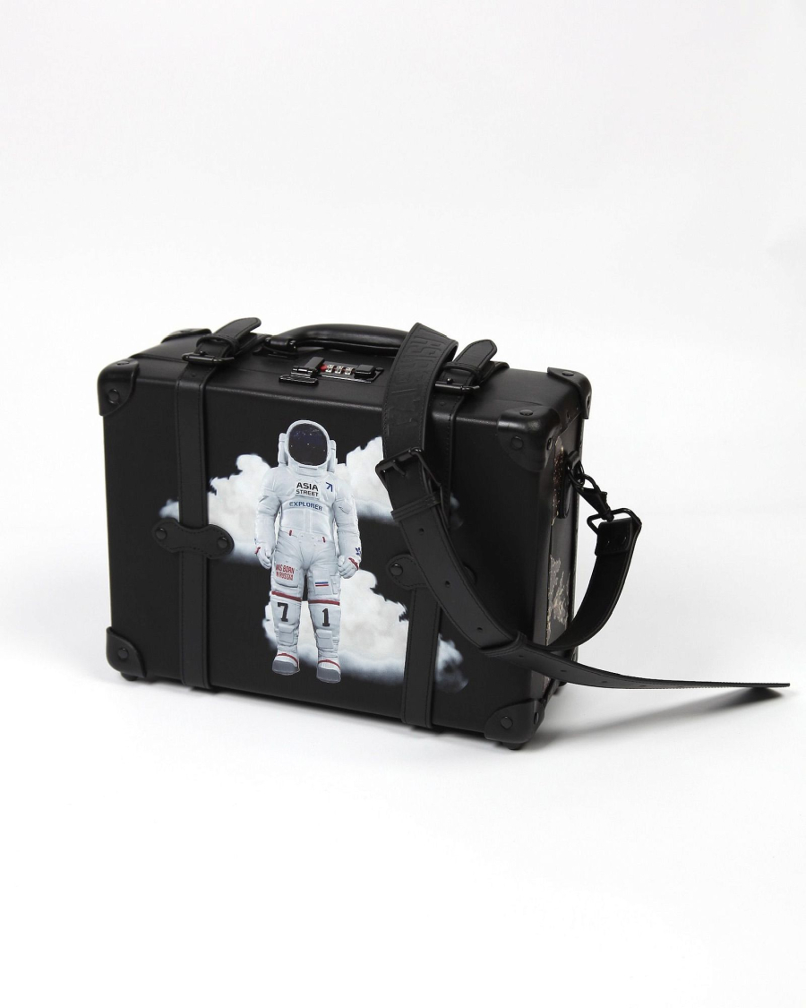 Сумка SUITCASE UNIVERSE 100% LEATHER BLACK ASIA ST 71, цвет: Черный Ast71.suitcase-leather купить онлайн