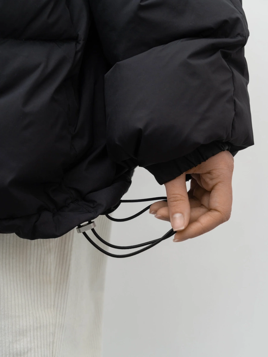 Пуховик Base TRES, цвет: Черный, НФ-00002438 купить онлайн