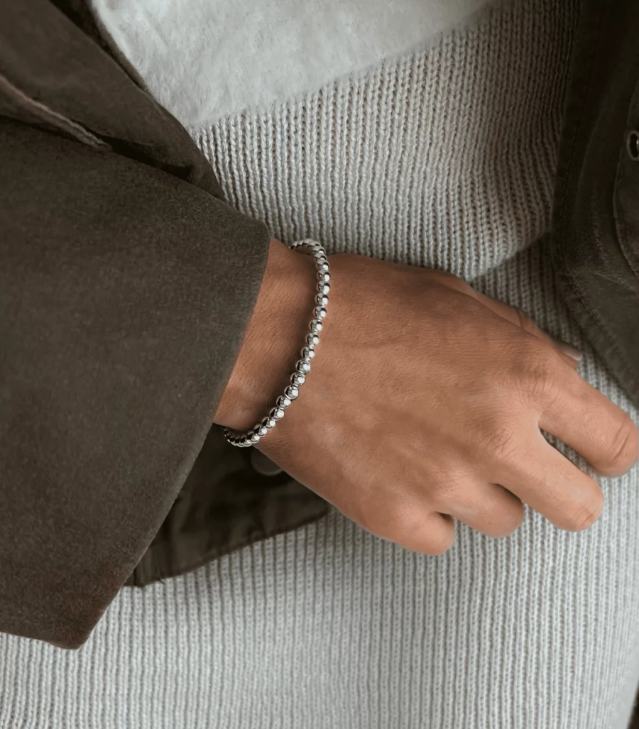 Браслет Basic LU JEWEL, цвет: серебро, 836434425661 купить онлайн