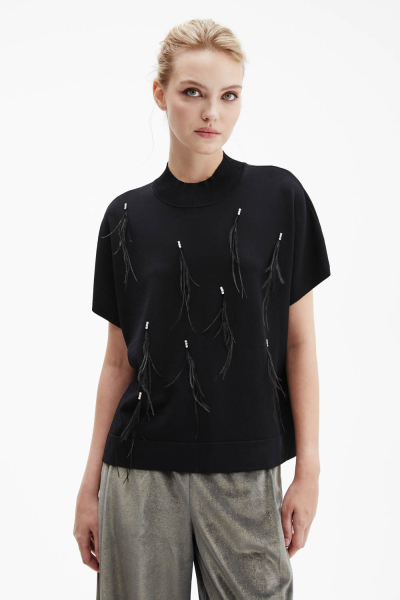 Пуловер M.REASON, цвет: Черный, 12.11278.668.001 NY26 купить онлайн