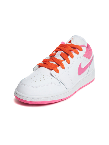 Кроссовки подростковые Jordan 1 Low "Pinksicle" GS NKDADDYS SNEAKERS, цвет: розовый DR9498-168 купить онлайн