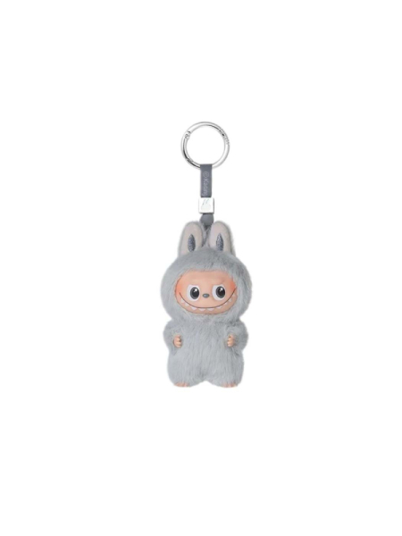 Брелок LABUBU THE MONSTER PIN FOR LOVE SERIES-VINYL PLUSH PENDANT 1 Буква C